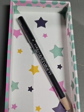 Love + Craft + Beauty Gel Line Eye Pencil in Stripped Waterproof Cosmetics